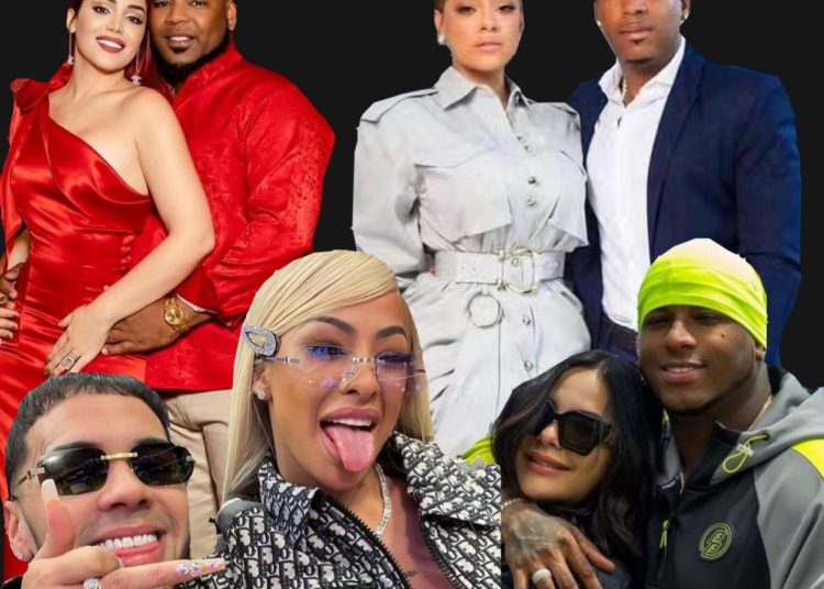 Rupturas de famosos que han culminado en medio de sonidos de supuesta infidelidad
