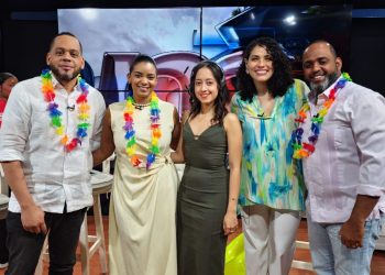 El programa “Amé Informativo” celebra por todo lo alto su tercer aniversario