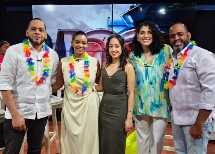 El programa “Amé Informativo” celebra por todo lo alto su tercer aniversario