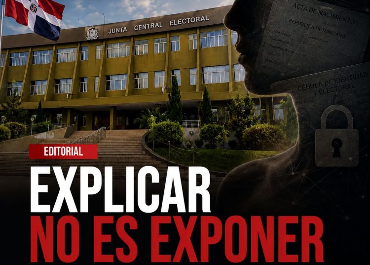 Explicar no es exponer