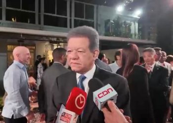 Leonel Fernández evita pronunciarse sobre posible fórmula de Omar Fernández y Santiago Matías
