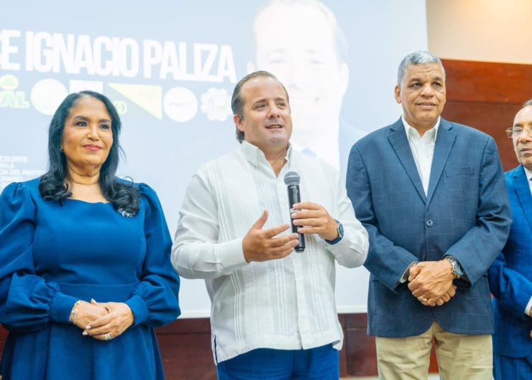 Partidos aliados del PRM reconocieron liderazgo y aportes de Paliza