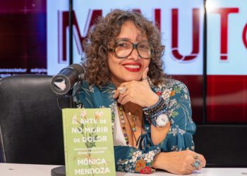 Mónica Mendoza: “La muerte me trajo un regalo”; transforma múltiples pérdidas en un libro sobre el duelo