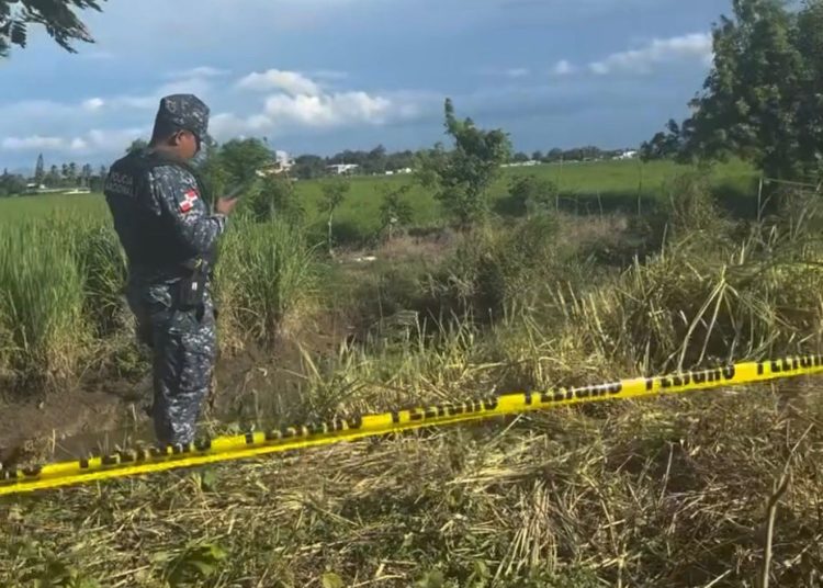 Identifican a infante de un año ahogado en canal de riego en Villa La Mata