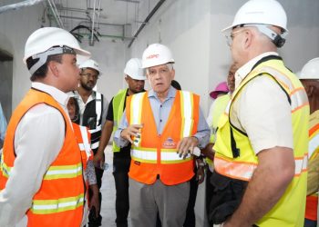 SNS supervisa construcción de Laboratorio de Tamiz Neonatal en Robert Reid Cabral