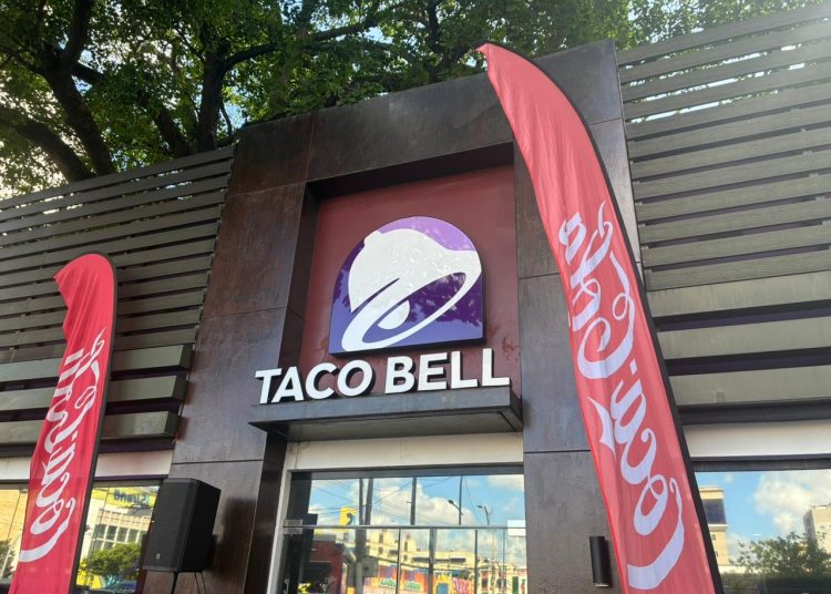 ¡El delivery del futuro ya llegó! Taco Bell y CrecerLab comienza a entregar comida con drones