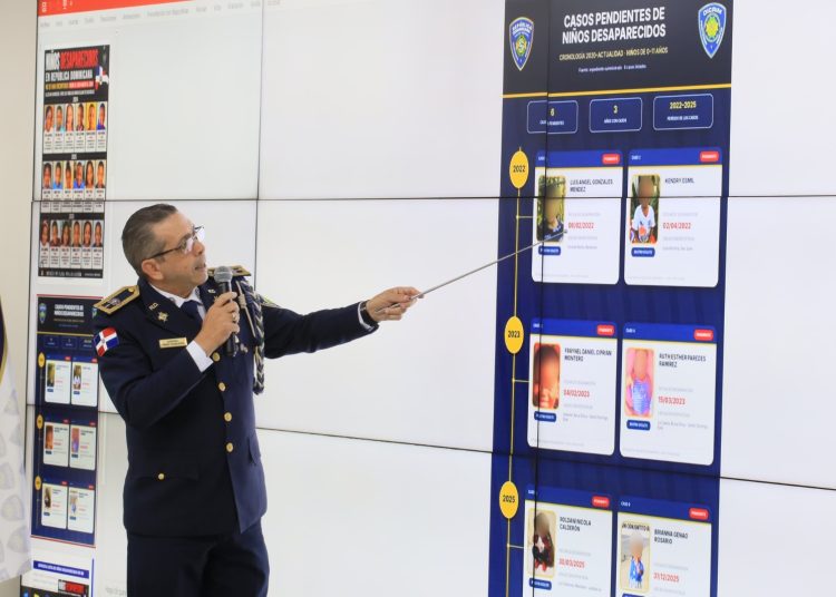 Policía Nacional desmiente supuesta lista de 18 niños desaparecidos que circula en redes sociales