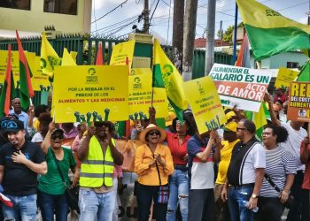 Frente Amplio convoca caminata en Santo Domingo Oeste contra alto costo de la vida y apagones