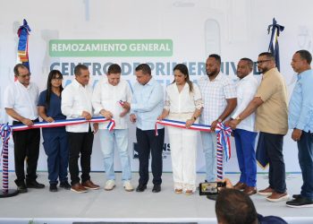 Entregan renovado Centro de Primer Nivel en Sabana del Puerto