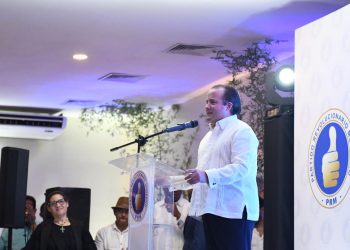 PRM en Santiago reconoce legado de José Ignacio Paliza al frente del partido durante ocho años
