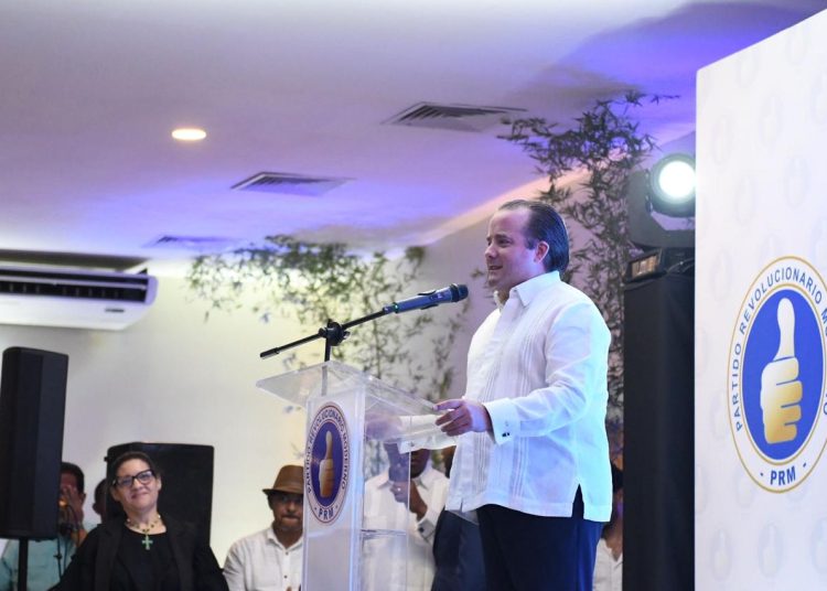 PRM en Santiago reconoce legado de José Ignacio Paliza al frente del partido durante ocho años