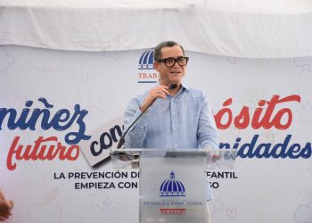 Ministro de Trabajo dice vieja cultura del trabajo infantil ha sido superada en RD