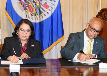 Cámara de Cuentas y OEA fortalecen cooperación para impulsar la transparencia
