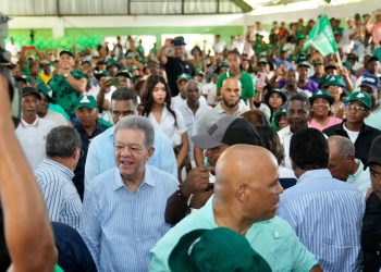 “El PRM está viniendo a la Fuerza del Pueblo y eso está ocurriendo en todo el país”, afirma Leonel
