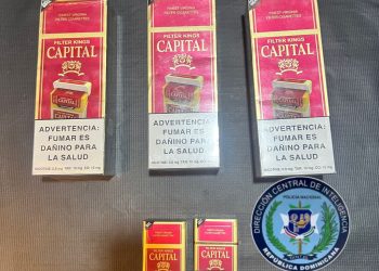 Policía ocupa drogas, cigarrillos ilícitos y tragamonedas en La Vega