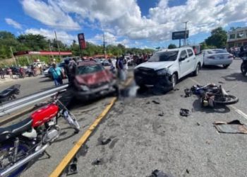 Accidentes y deterioro ponen bajo cuestionamiento la seguridad de la Autopista del Nordeste