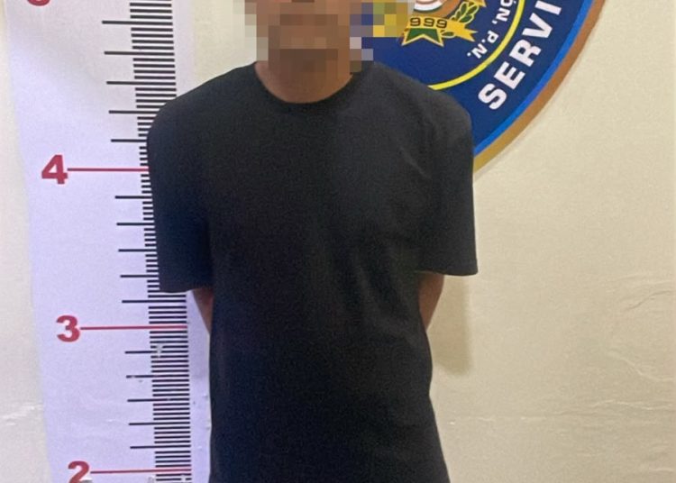 Policía Nacional apresa a hombre mediante orden judicial por tentativa de homicidio y le ocupa arma de fuego en La Vega