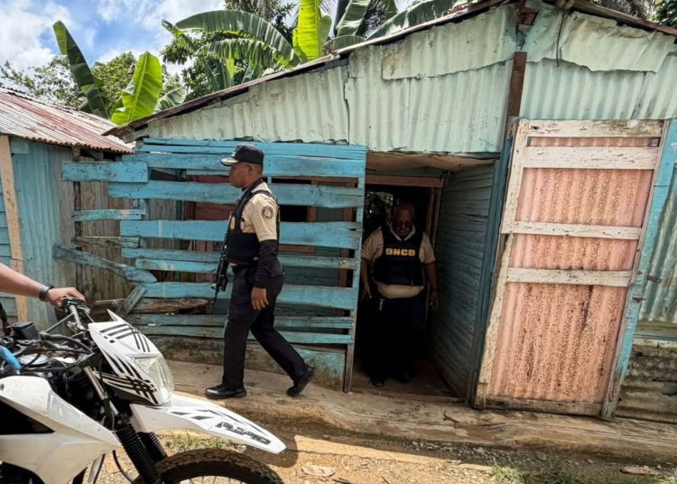 DNCD intensifica operativos contra el microtráfico en el Distrito Nacional, San Cristóbal y Peravia
