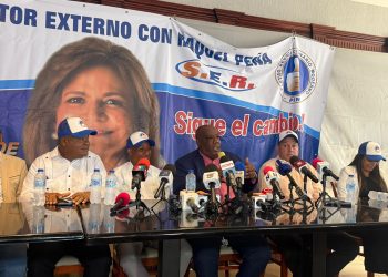 Sector Externo asegura que Raquel Peña lanzará aspiraciones presidenciales en los próximos días