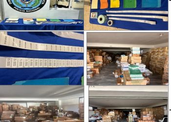 DINTEL y Ministerio Público desmantelan presunta red de medicamentos falsificados en SDE