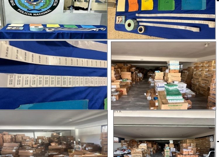 DINTEL y Ministerio Público desmantelan presunta red de medicamentos falsificados en SDE