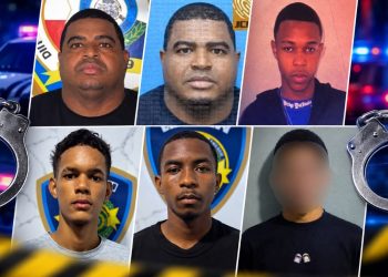 Policía captura en 72 horas a cinco prófugos buscados en Santo Domingo Este