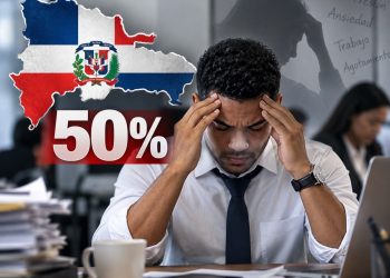 República Dominicana registra el mayor nivel de estrés laboral de la región, según Gallup