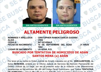 DICRIM busca a hombre acusado de tentativa de homicidio en La Vega
