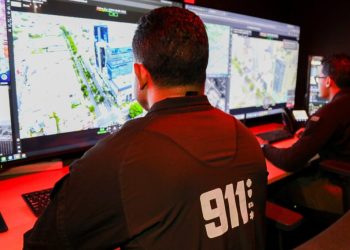 Sistema 9-1-1 pone a prueba nuevas tecnologías de alerta durante Simulacro Nacional de Terremoto