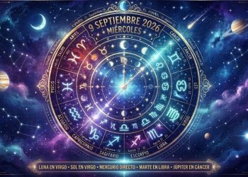 Horóscopo del 9 de septiembre de 2026: descubre qué tienen preparado los astros