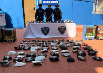 Policía Nacional intensifica ofensiva contra el delito y ocupa armas, drogas y máquinas tragamonedas en el Gran Santo Domingo