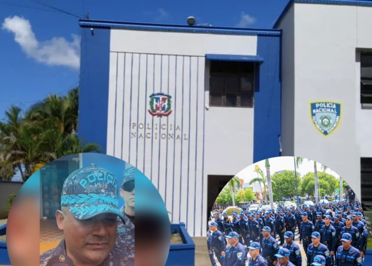 Remezón en la PN de Cotuí: trasladan 51 agentes, incluido el comandante y encargado del DICRIM