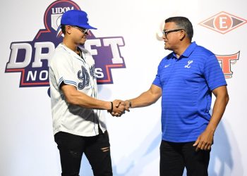 Hayden Álvarez: “Estoy preparado para dar el cien por ciento con los Tigres del Licey”
