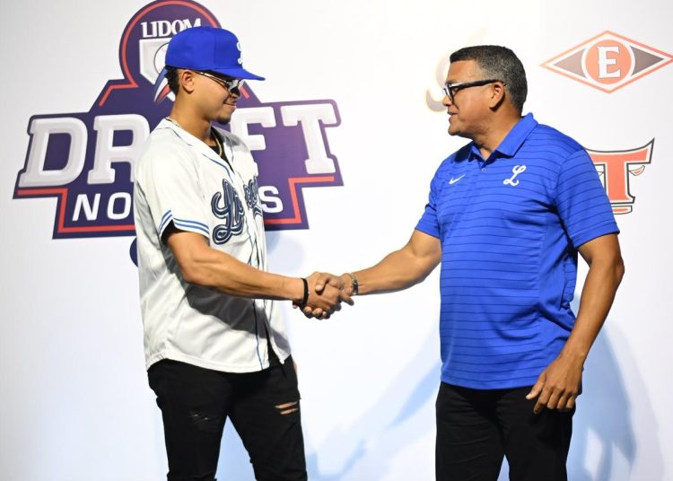 Hayden Álvarez: “Estoy preparado para dar el cien por ciento con los Tigres del Licey”