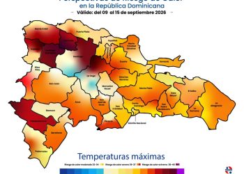 Indomet advierte calor de severo a extremo en RD con temperaturas que rozan los 40 °C