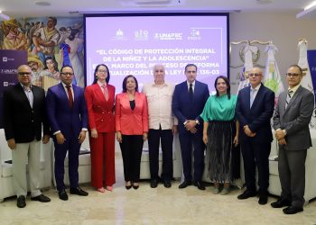 Entidades analizan propuestas para fortalecer la justicia penal adolescente en la reforma de la Ley 136-03