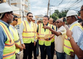 Jean Luis Rodríguez supervisa intervención de más de RD$130 millones en Los Praditos