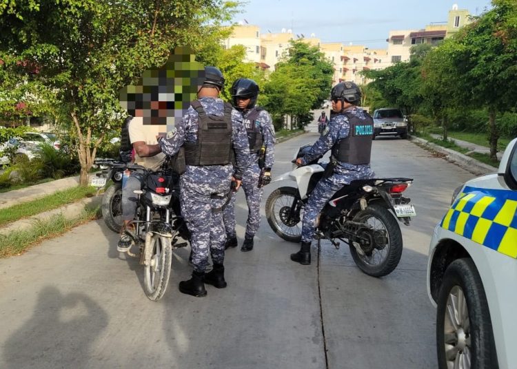 Policía intensifica operativos preventivos en Los Guaricanos