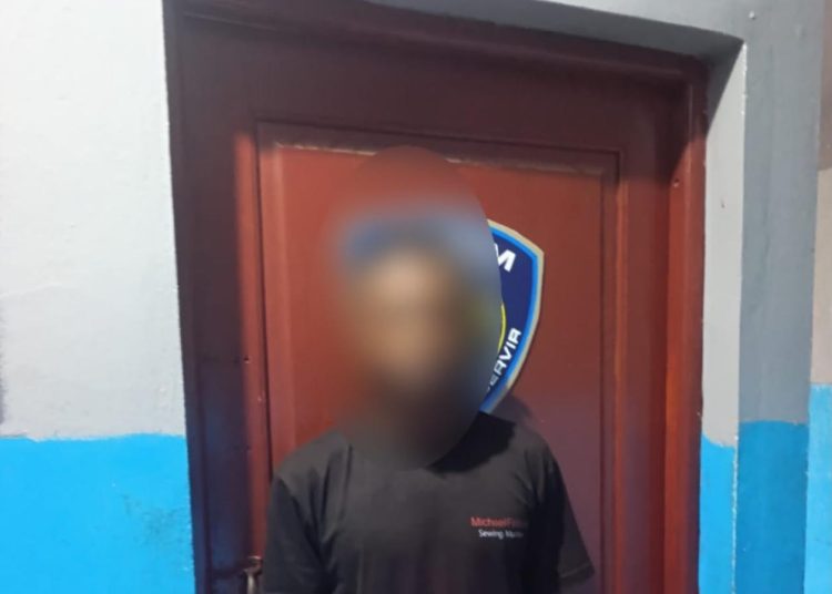 Policía apresa en flagrante delito a haitiano y recupera equipos industriales robados en Santiago