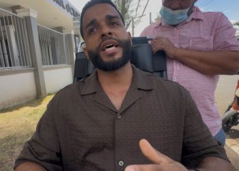 Anderson Vargas pide a Franklin Noguera Jr. responder por gastos tras accidente de motociclismo en Jarabacoa