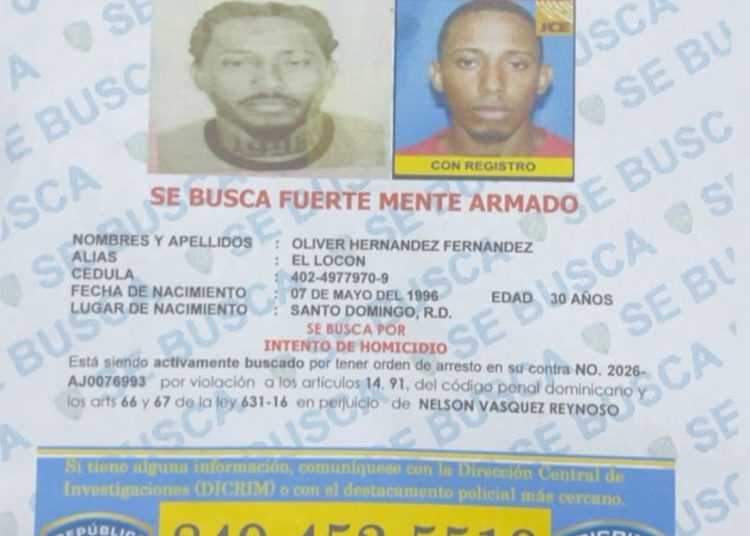 DICRIM busca hombre captado en video tras tiroteo en Nuevo Horizonte