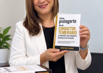 María Díaz donará 50 libros para promover la educación vial en escuelas de Santo Domingo Oeste