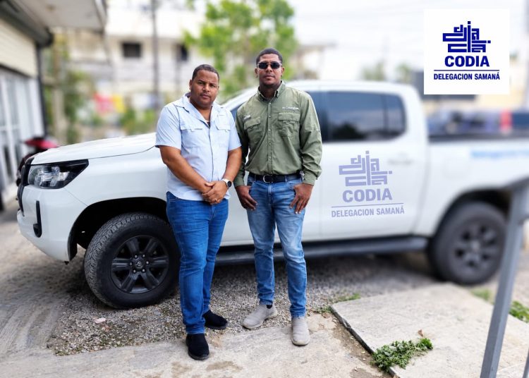 CODIA Delegación Samaná cuenta con nuevo inspector de obras