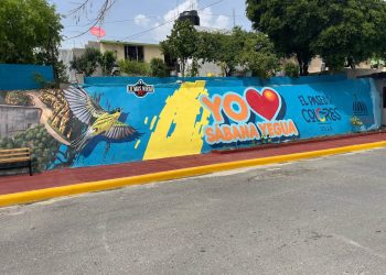 Inauguran boulevard y parador fotográfico en Sabana Yegua