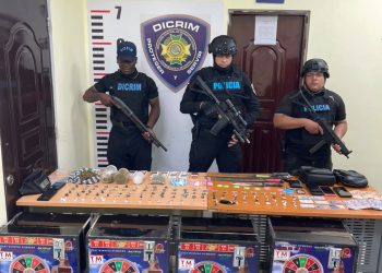 Operativo en Verón-Punta Cana deja 20 detenidos y 21 motocicletas retenidas