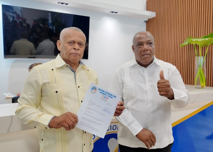 Sector externo del PRM pide impulsar a Raquel Peña de cara a las elecciones de 2028
