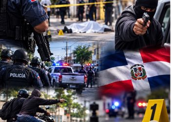 Violencia RD: homicidios, asaltos y enfrentamientos marcan el fin de semana