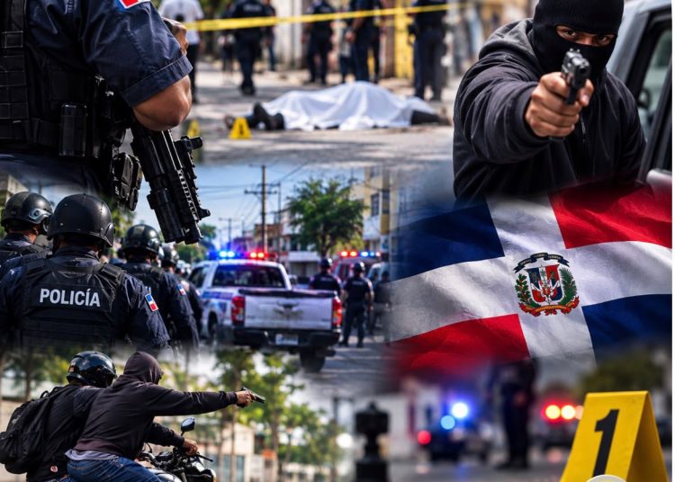 Violencia RD: homicidios, asaltos y enfrentamientos marcan el fin de semana