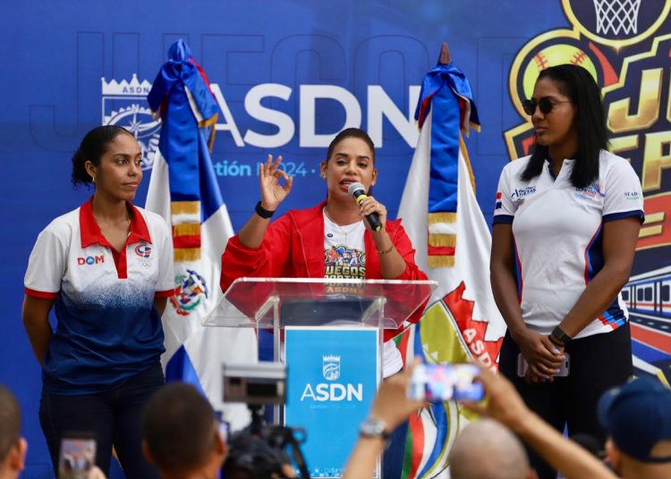 Alcaldía de SDN inaugura sus primeros Juegos Deportivos