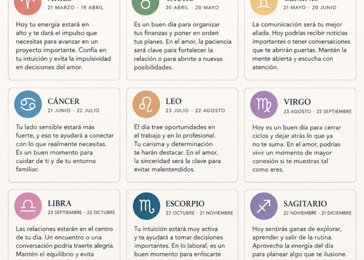 Horóscopo del 17 de septiembre de 2026: predicciones y número de la suerte